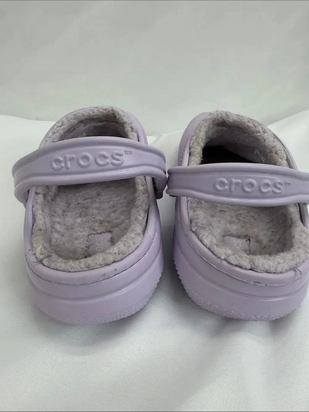CROCS Men's Classic Lined Clog - Lavender